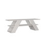 Hanah Home Farfalla Soporte de TV Blanco